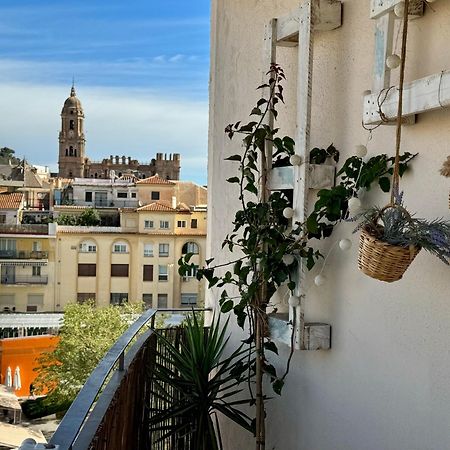 Апартаменти Exclusive Views Of Malaga, Santa Isabel Екстер'єр фото
