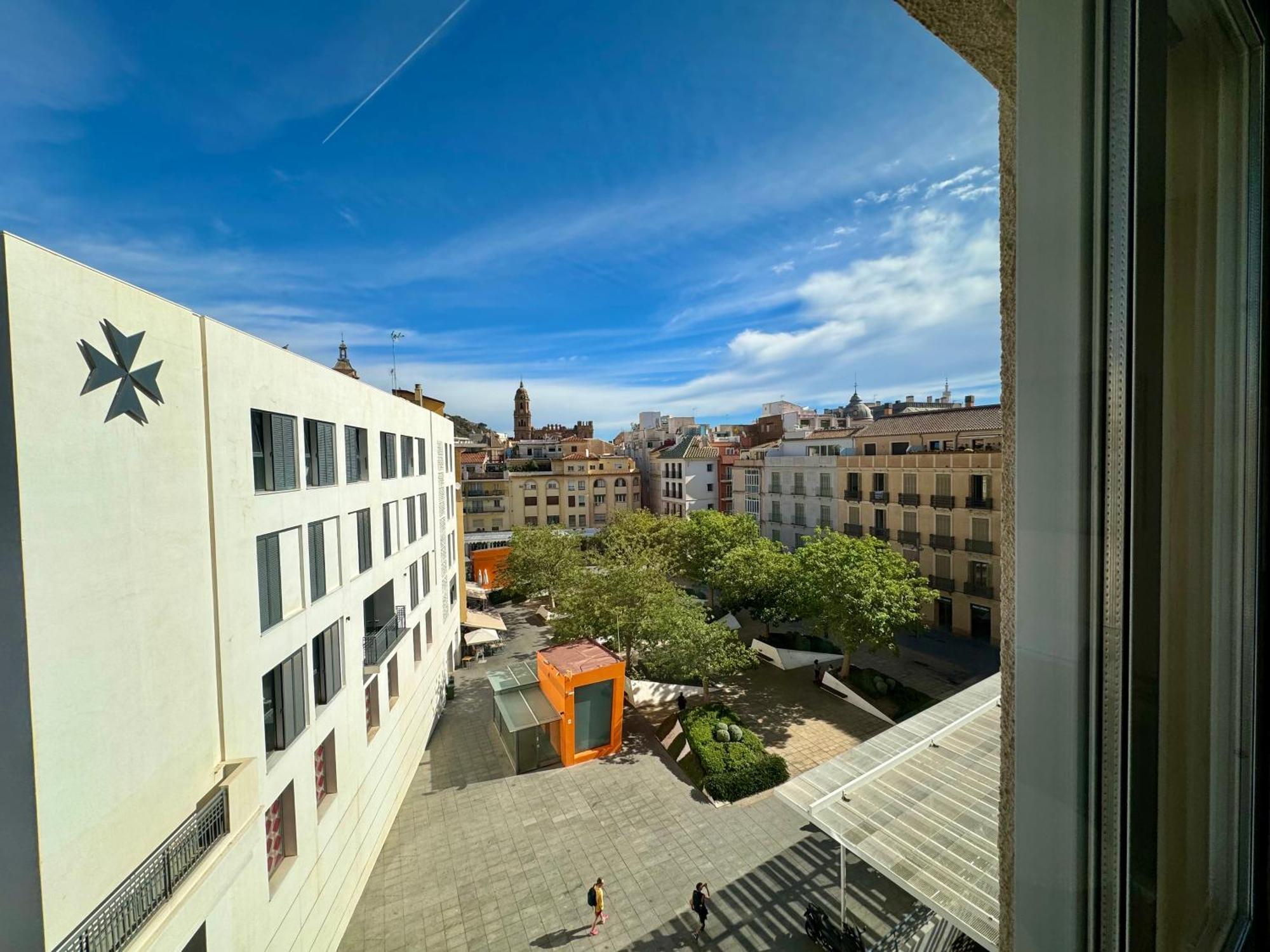 Апартаменти Exclusive Views Of Malaga, Santa Isabel Екстер'єр фото