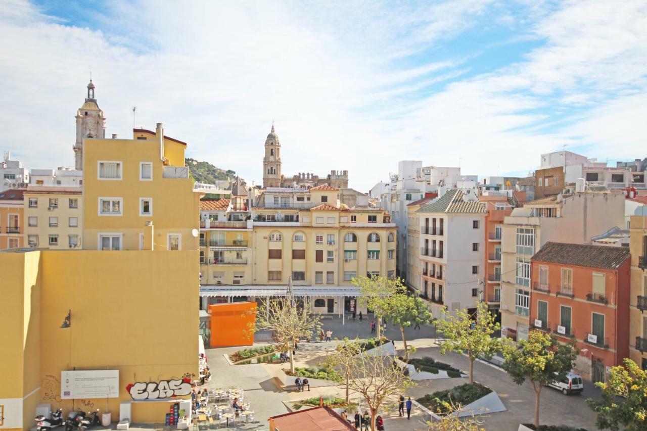 Апартаменти Exclusive Views Of Malaga, Santa Isabel Екстер'єр фото