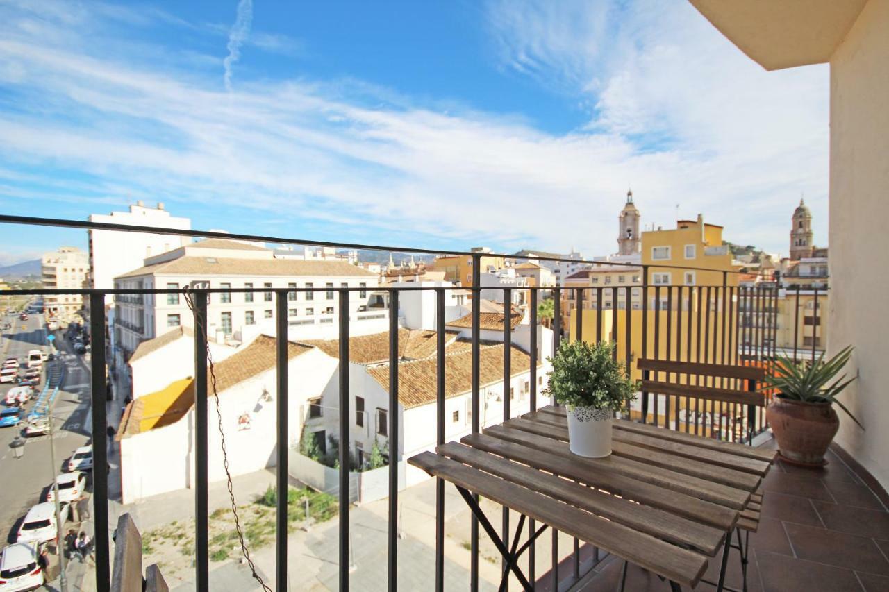 Апартаменти Exclusive Views Of Malaga, Santa Isabel Екстер'єр фото