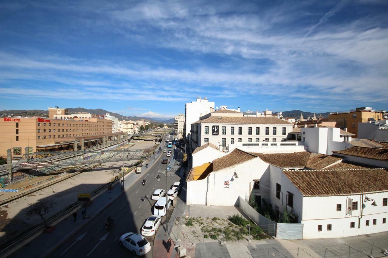 Апартаменти Exclusive Views Of Malaga, Santa Isabel Екстер'єр фото