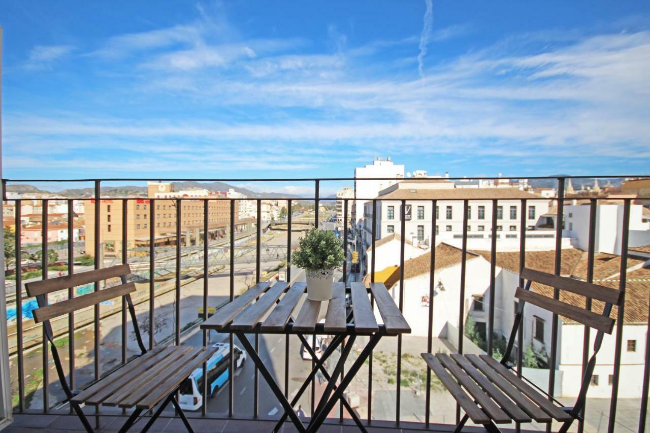 Апартаменти Exclusive Views Of Malaga, Santa Isabel Екстер'єр фото